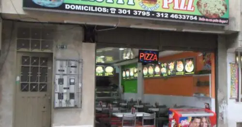 FRUTTY PIZZ FRUTTY PIZZ